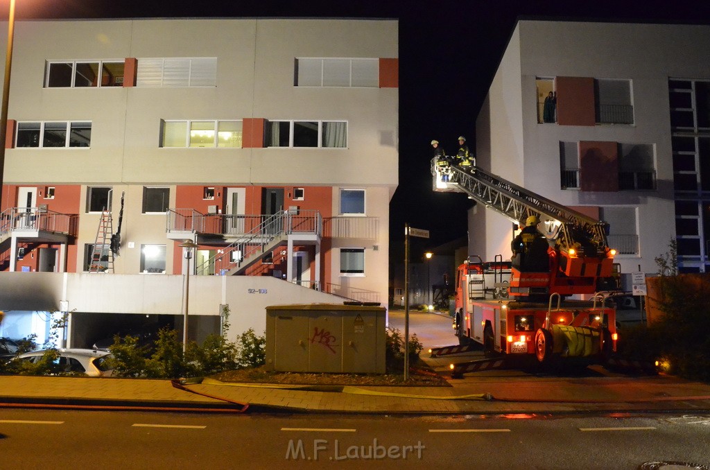 Feuer Koeln Porz Wahn Am Bahnhof P148.JPG - Miklos Laubert